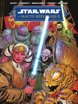 cover image of Star Wars: The High Republic Phase II (2022), Tome 2